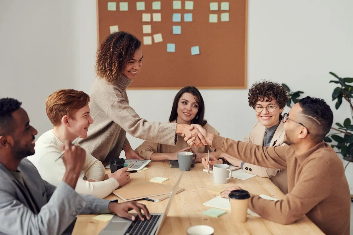 Séance de coaching professionnel
